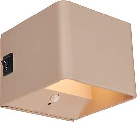 BRILONER LEUCHTEN LED Wandleuchte "BORRA