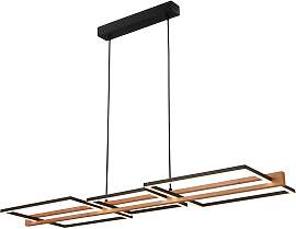 BRILONER LEUCHTEN Pendelleuchte "MOLDURA