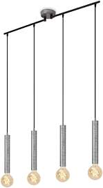 BRILONER Leuchten – Pendelleuchte retro,