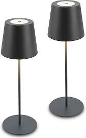 BRILONER LEUCHTEN Tischleuchte "2er Set LED