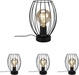 BRILONER Leuchten - Tischleuchte, Tischlampe,