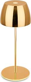 BRILONER - Mini LED Tischlampe kabellos IP44 mit