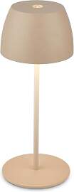 BRILONER - Mini LED Tischlampe kabellos IP44 mit