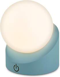 BRILONER - Mini LED Tischlampe kabellos IP54 mit