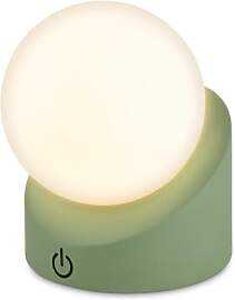 BRILONER - Mini LED Tischlampe kabellos IP54 mit