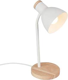 BRILONER - Nachttischlampe mit Kabelschalter,