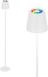 BRILONER - RGBW LED Stehlampe kabellos mit Touch,