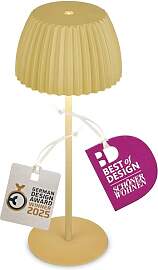 BRILONER - Riffle LED Tischlampe kabellos IP44 mit 