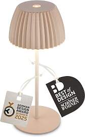 BRILONER - Riffle Mini LED Tischlampe kabellos