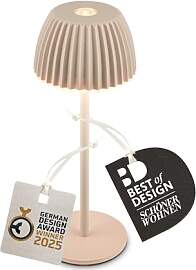 BRILONER - Riffle Nano LED Tischlampe kabellos