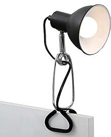 BRILONER - Schreibtischlampe mit Kabelschalter,