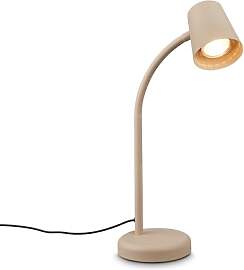 BRILONER - Schreibtischlampe mit Kabelschalter,