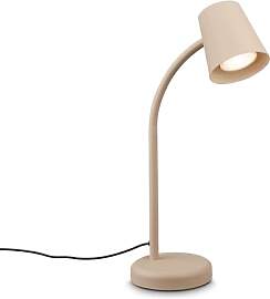 BRILONER - Schreibtischlampe mit Kabelschalter,