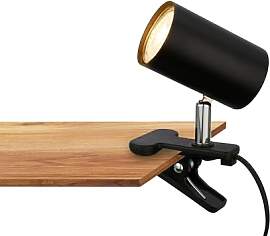 BRILONER - Schreibtischlampe mit Kabelschalter,