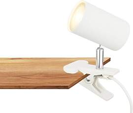 BRILONER - Schreibtischlampe mit Kabelschalter,