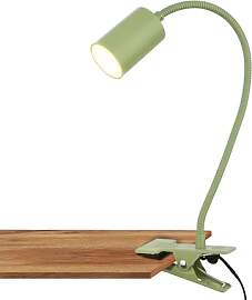 BRILONER - Schreibtischlampe mit Kabelschalter,