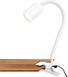 BRILONER - Schreibtischlampe mit Kabelschalter,