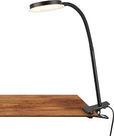 BRILONER - Schreibtischlampe mit Kabelschalter,