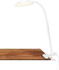 BRILONER - Schreibtischlampe mit Kabelschalter,