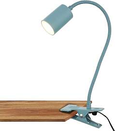 BRILONER - Schreibtischlampe mit Kabelschalter,
