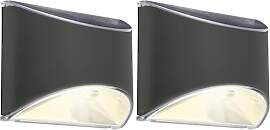 BRILONER – Solarlampen für Außen Hängend, LED 