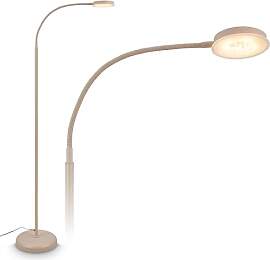 BRILONER - Stehlampe mit Touch, dimmbar,