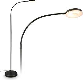 BRILONER - Stehlampe mit Touch, dimmbar,