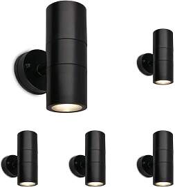 BRILONER - Wandleuchte Aussen IP54 Spritzwasser-