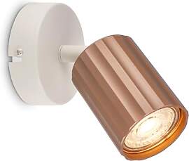 BRILONER - Wandleuchte innen mit Riffeln,