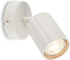 BRILONER - Wandleuchte innen mit Riffeln,