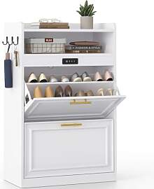 Brinlawb Schuhschrank mit Integrierter
