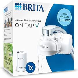 BRITA ON TAP V Wasserfiltersystem, inklusive 1