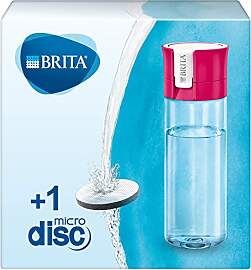 BRITA Wasserfilter-Flasche pink (0,6 Liter) /
