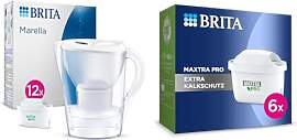 BRITA Wasserfilter-Kanne Marella weiß (2,4l)
