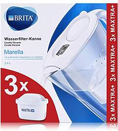 BRITA Wasserfilter Marella weiß inkl. 3 MAXTRA+