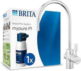 BRITA Wasserfilter Wasserhahn mypure P1 –