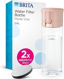BRITA Wasserfilterflasche Modell Vital Rosa (600