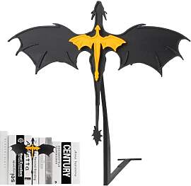 BRITIVIVE Fantasy Drachen Bookends Drachen