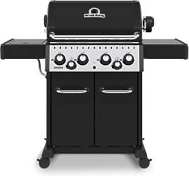 Broil King CROWN 490 Gasgrill incl. Rotisserie-Set