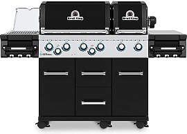 Broil King Imperial 690 IR Black Gasgrill mit