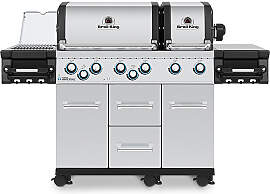Broil King Imperial S690 IR Edelstahl Gasgrill mit 