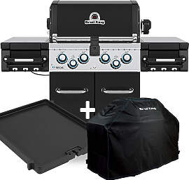 Broil King Regal 490 Gasgrill Farbe: Schwarz