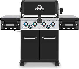 Broil King Regal 490 Gasgrill Farbe: Schwarz
