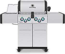 Broil King Regal S490 IR Edelstahl Gasgrill mit