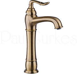 Bronze Armatur für Aufsatzwaschbecken im