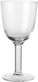 broste Copenhagen Hammered Weißweinglas klar 0,3l 