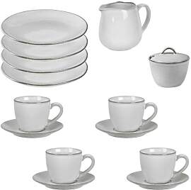 Broste Nordic Sand Geschirr-Set Kaffeeservice