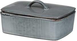 Broste Nordic Sea Butterdose blau grau  von Broste 