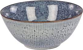 Broste Nordic Sea Schüssel Schale 25 cm blau grau 