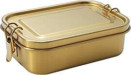 Brotdose Edelstahl,800 ml Lunchbox Brotdose Kinder 